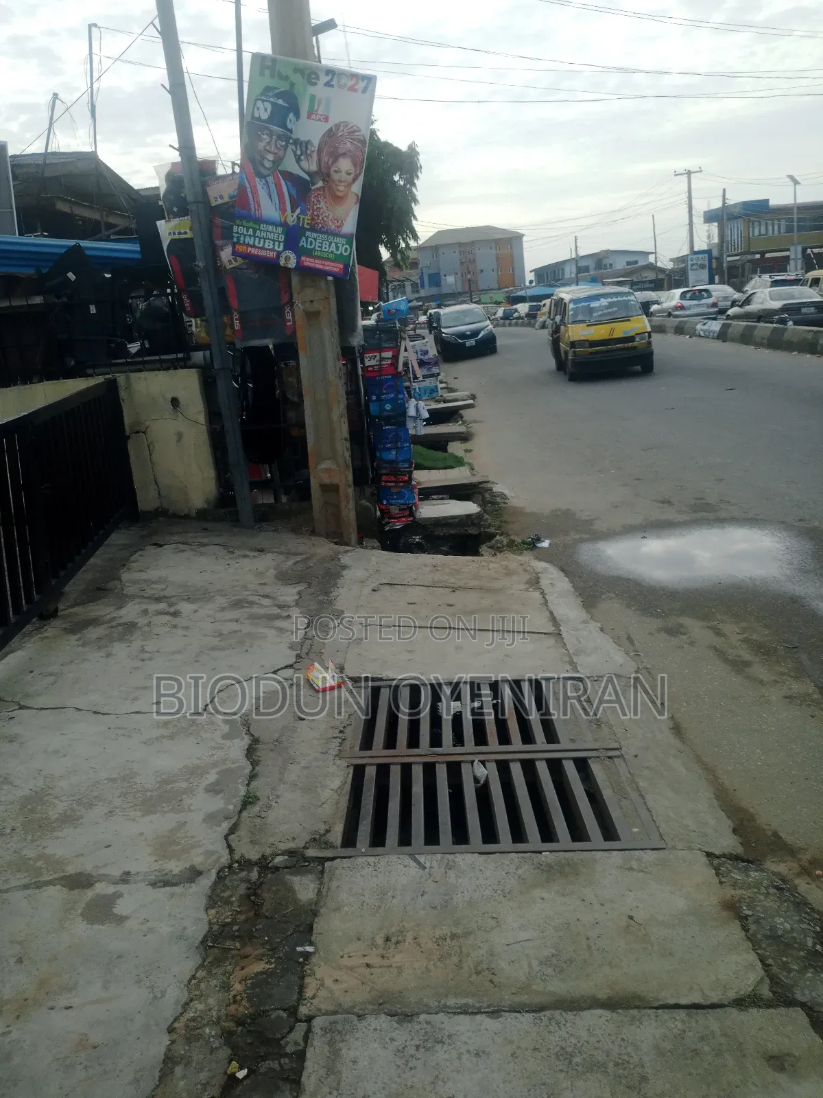 Building for Lease Directly on Akowonjo Road
