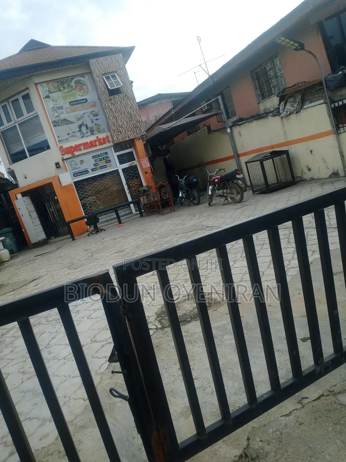 Building for Lease Directly on Akowonjo Road