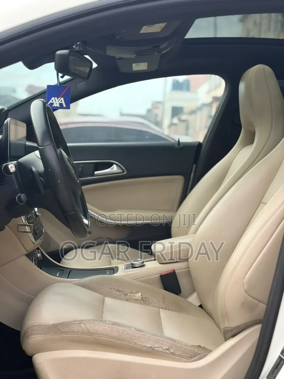 Mercedes-Benz CLA-Class CLA 250 4MATIC Sedan 2014 White