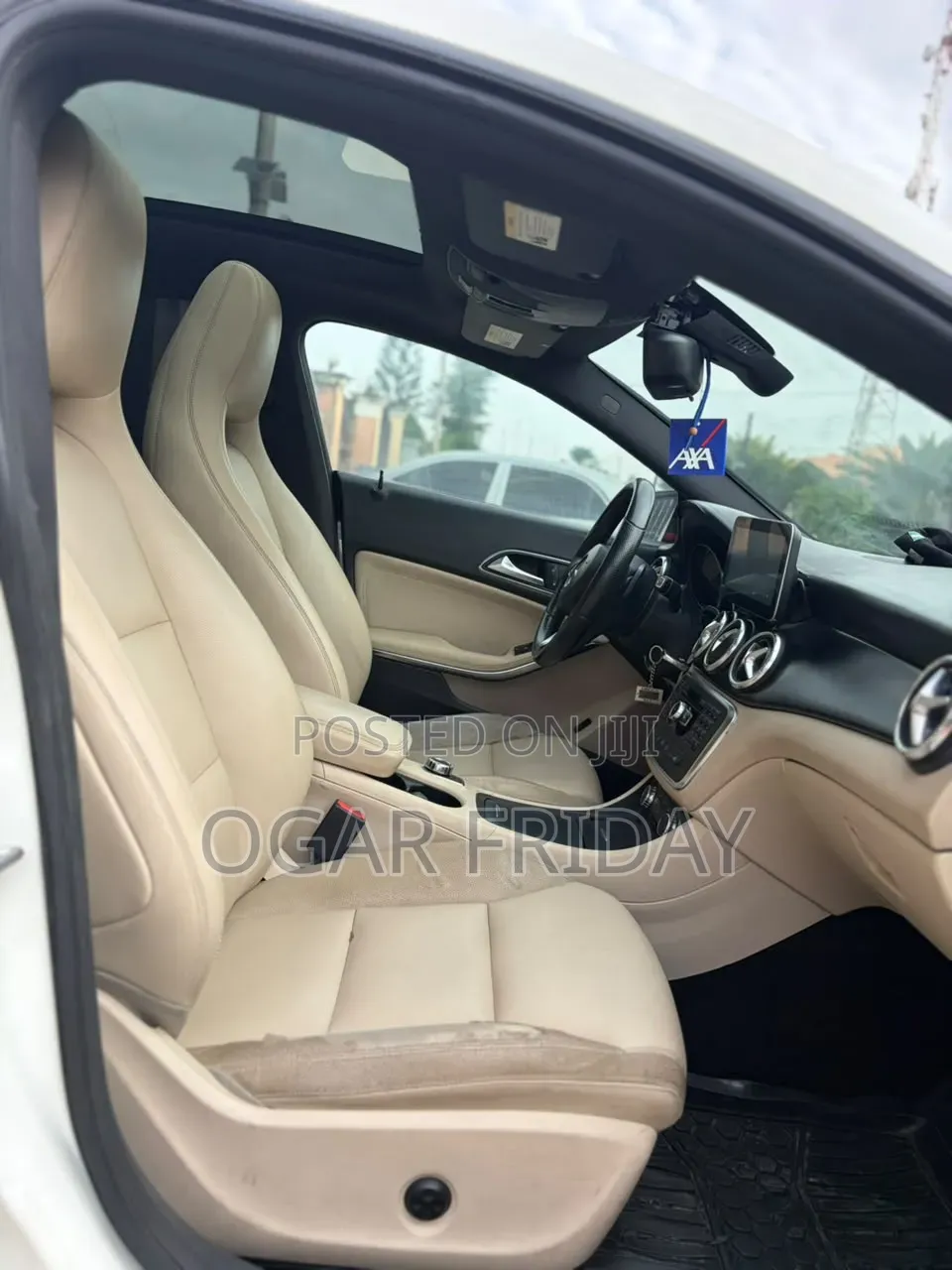 Mercedes-Benz CLA-Class CLA 250 4MATIC Sedan 2014 White
