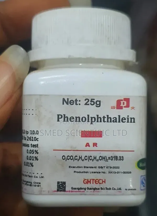 3,3-Bis(4-Hydroxyphenyl)phthalide)Medical Laboratory