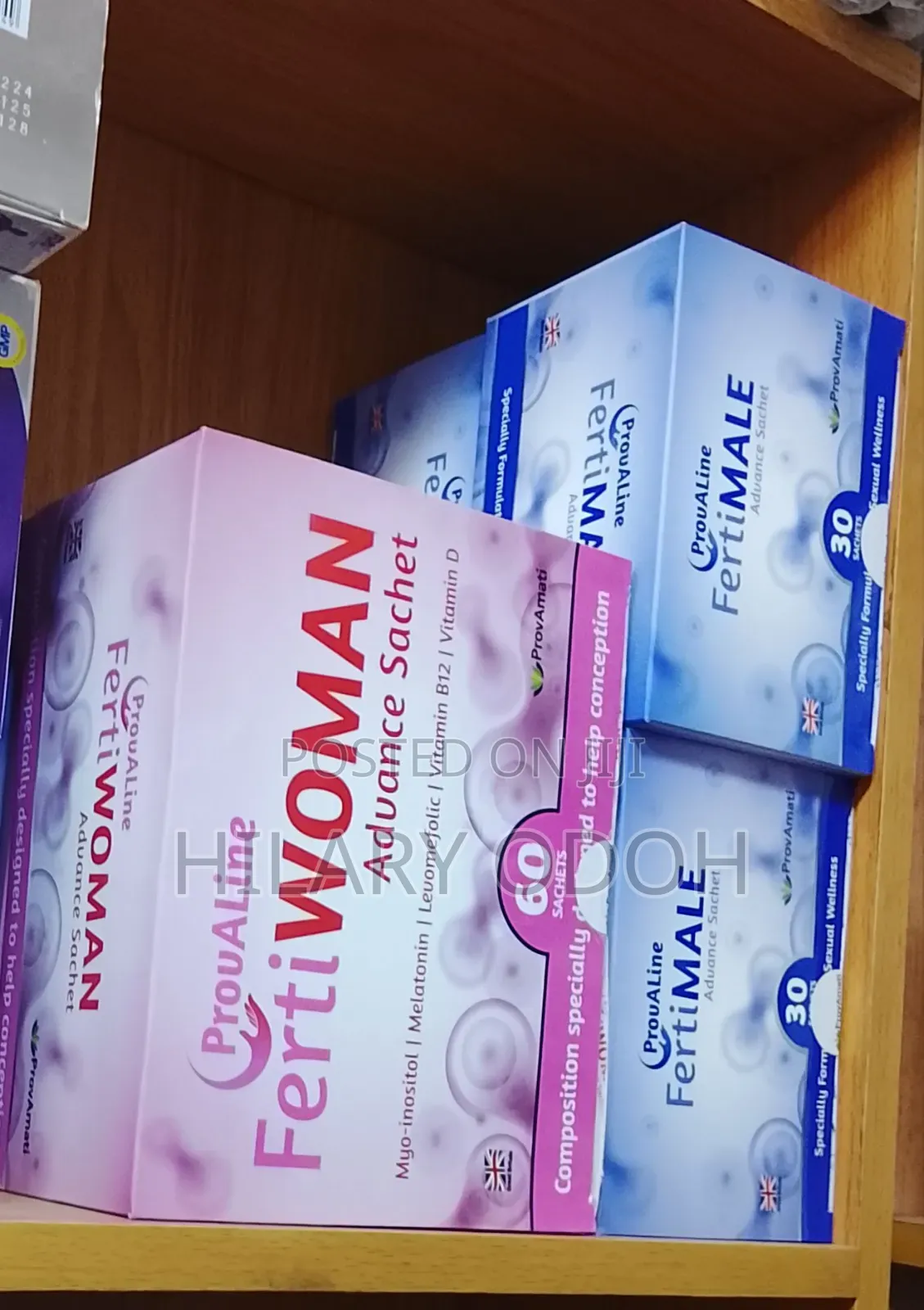ProvALine FertiWOMAN Advance