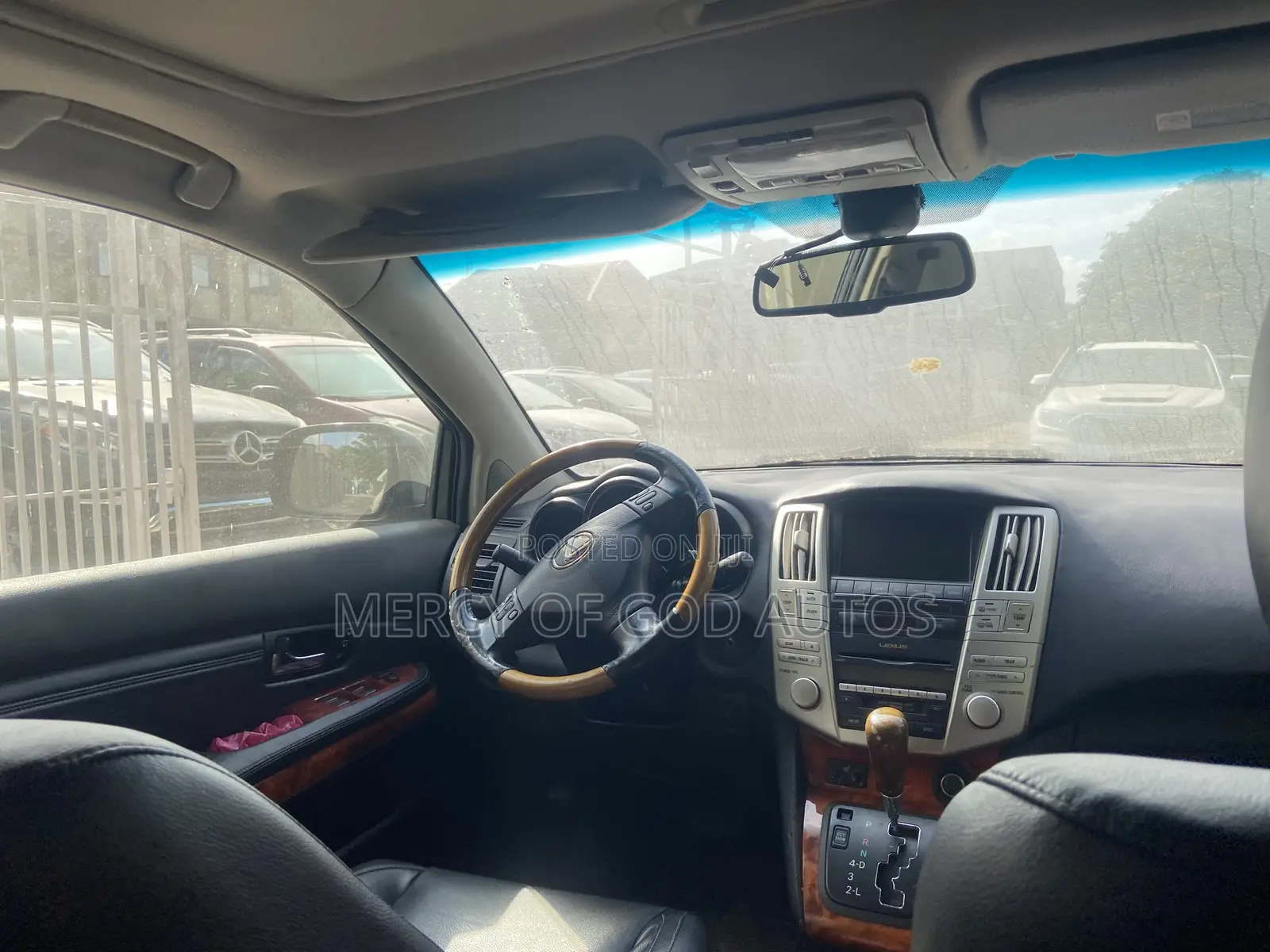 Lexus RX 2008 Black