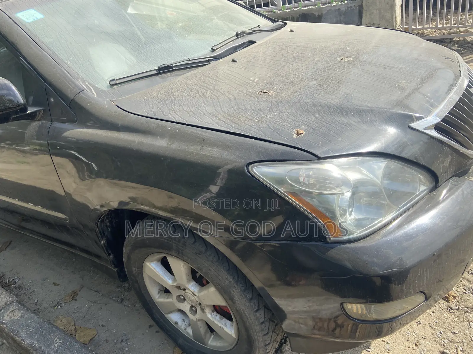 Lexus RX 2008 Black