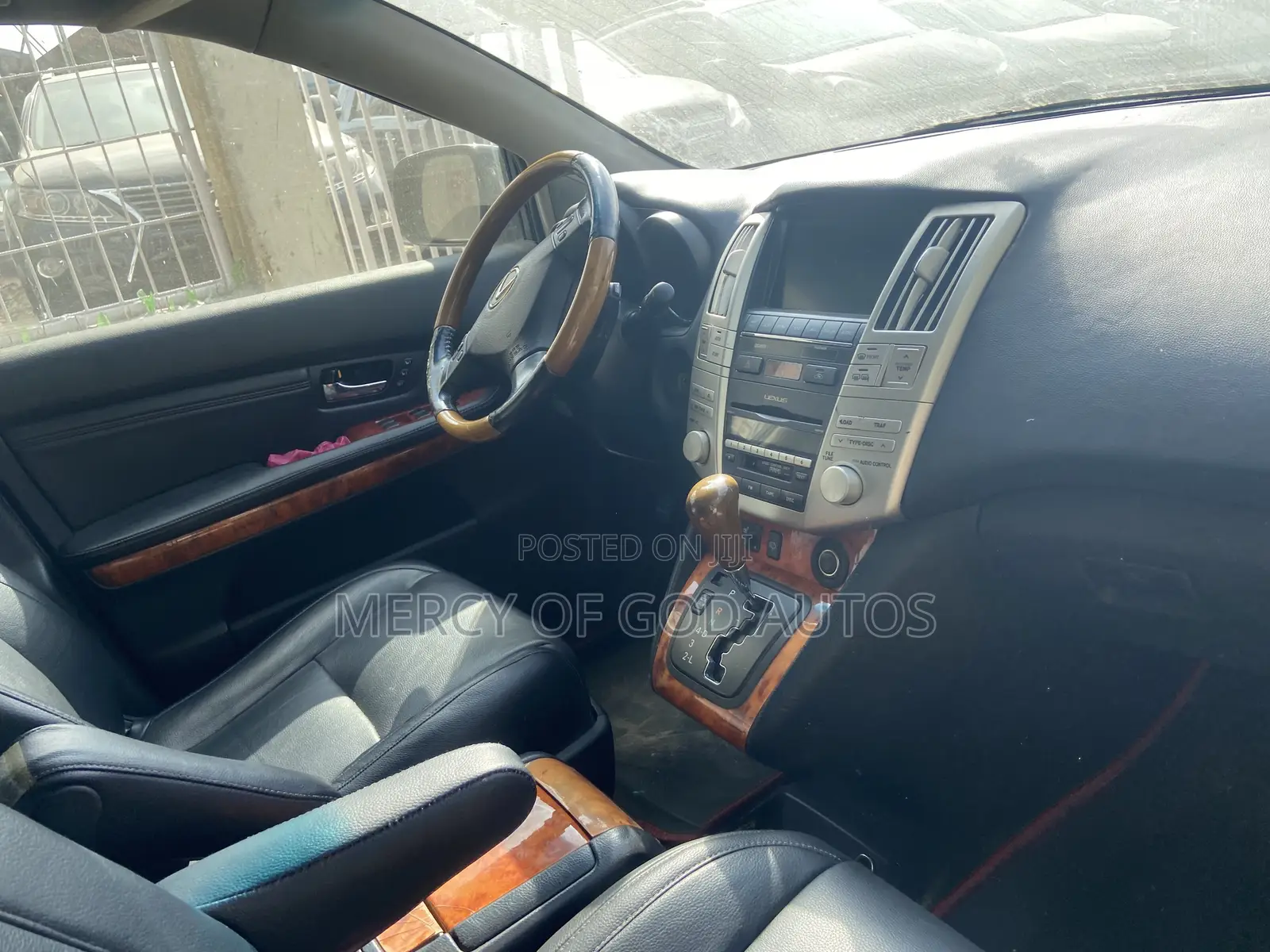 Lexus RX 2008 Black