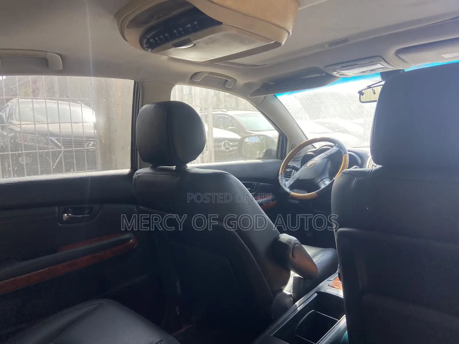 Lexus RX 2008 Black