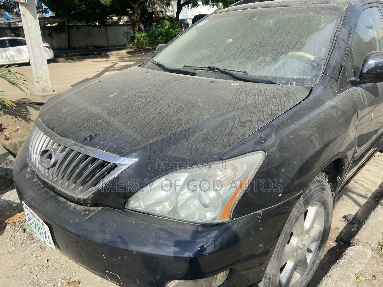 Lexus RX 2008 Black