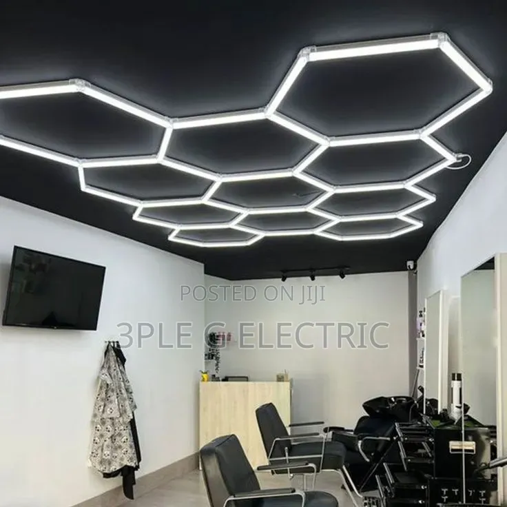 Luxury Geometric Ceiling Light – Modern Home Lighting