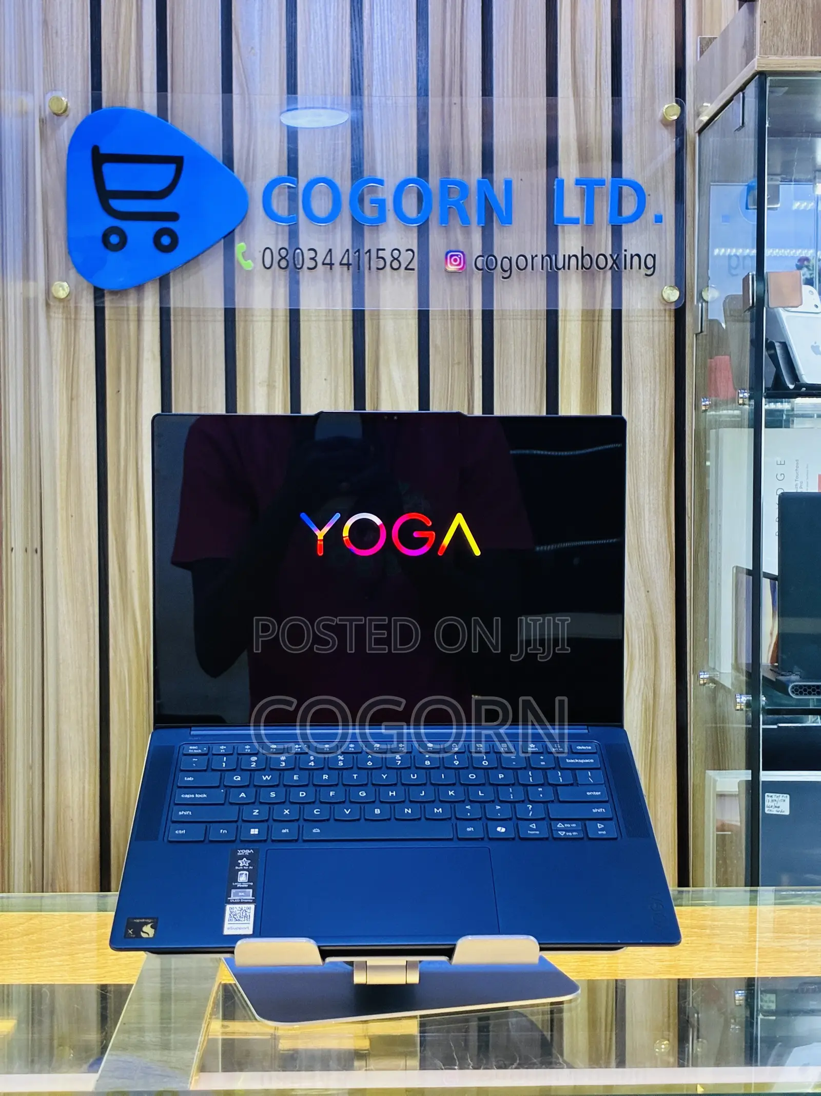 Laptop Lenovo Yoga 7i 32GB Qualcomm Snapdragon X Elite SSD 1T