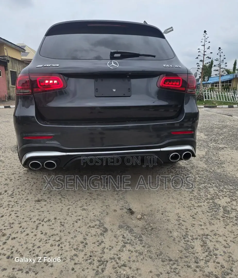 Mercedes-Benz GLC-Class 2020 Black