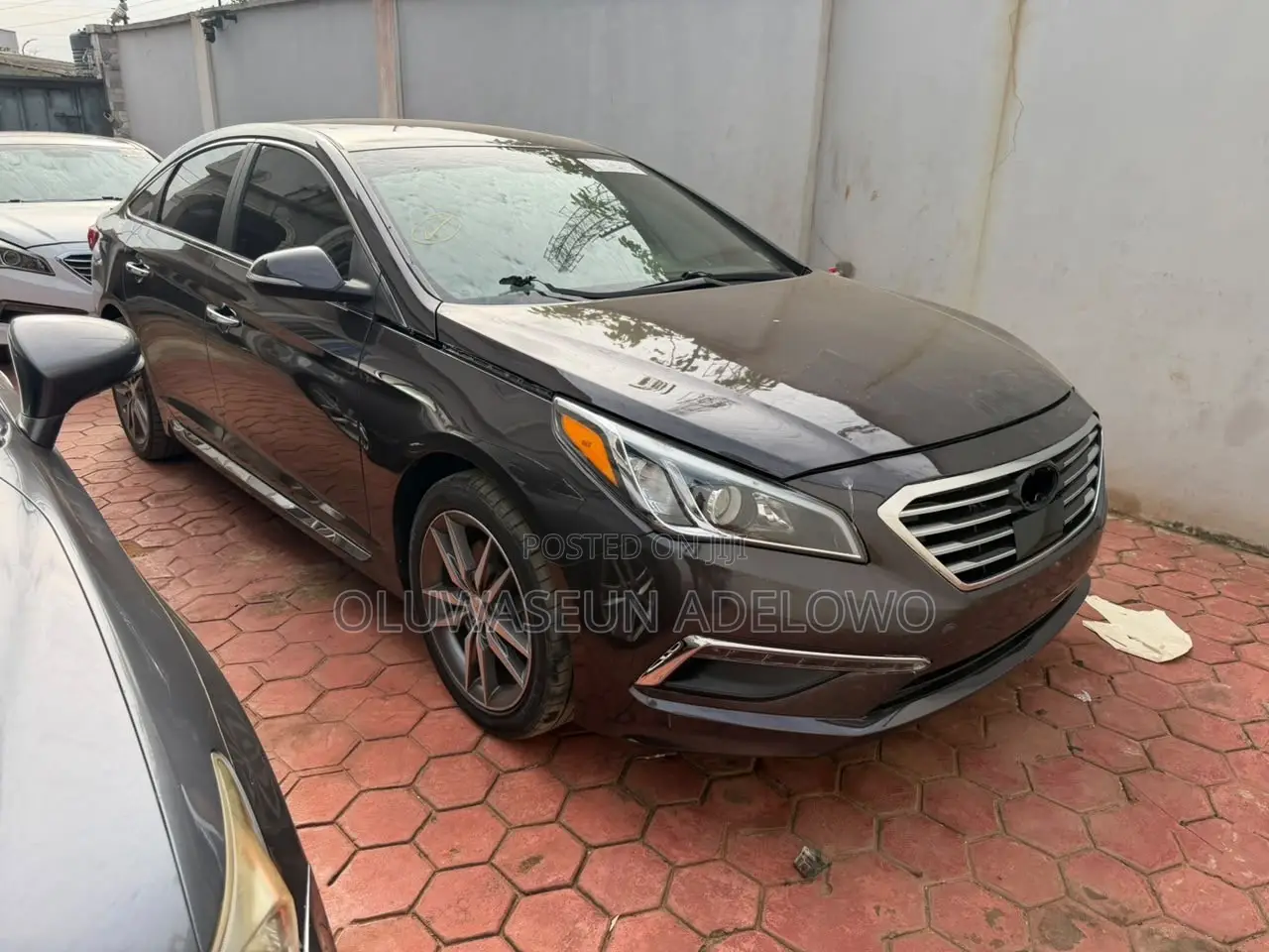 Hyundai Sonata Limited 2.0T 4dr Sedan (2.0L 4cyl Turbo 6A) 2015 Gray