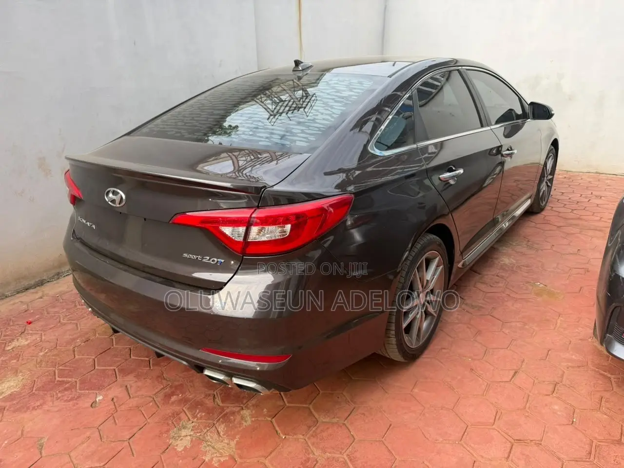 Hyundai Sonata Limited 2.0T 4dr Sedan (2.0L 4cyl Turbo 6A) 2015 Gray