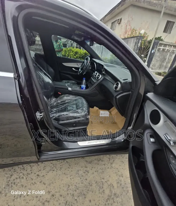 Mercedes-Benz GLC-Class 2020 Black