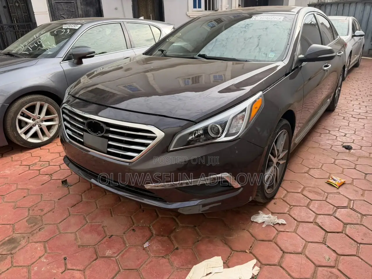 Hyundai Sonata Limited 2.0T 4dr Sedan (2.0L 4cyl Turbo 6A) 2015 Gray
