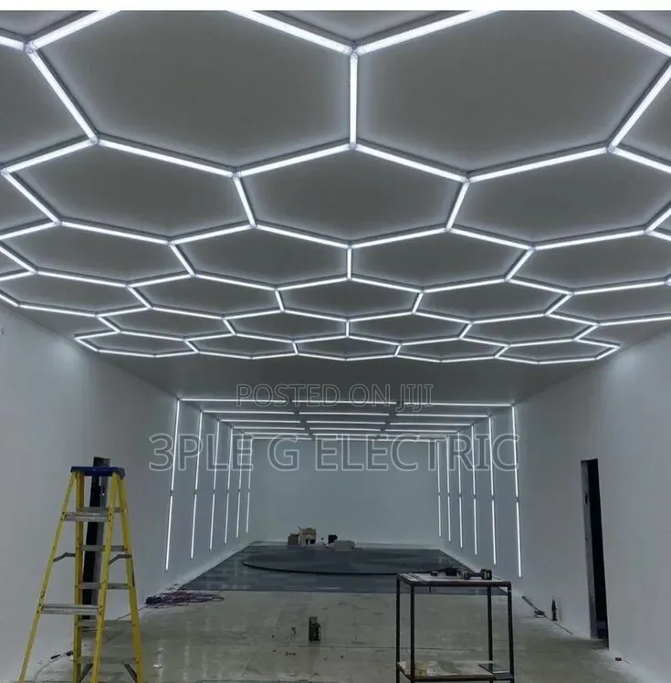 Hexagon LED Light to Transform Your Living Space