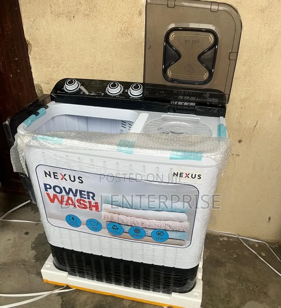 Nexus 6.5 Kg Manual Washing Machine