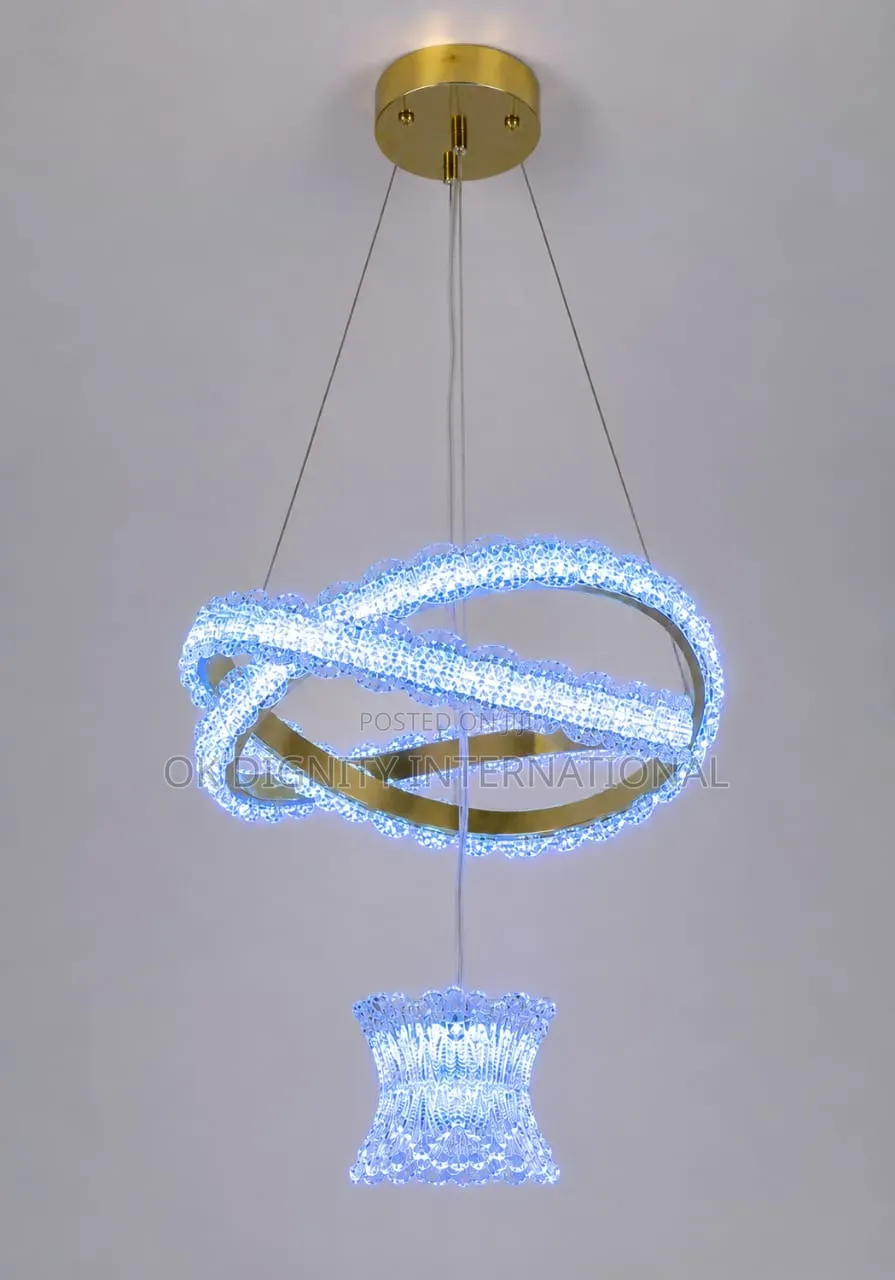 Modern LED Pendant Chandelier – Luxury Ceiling Light