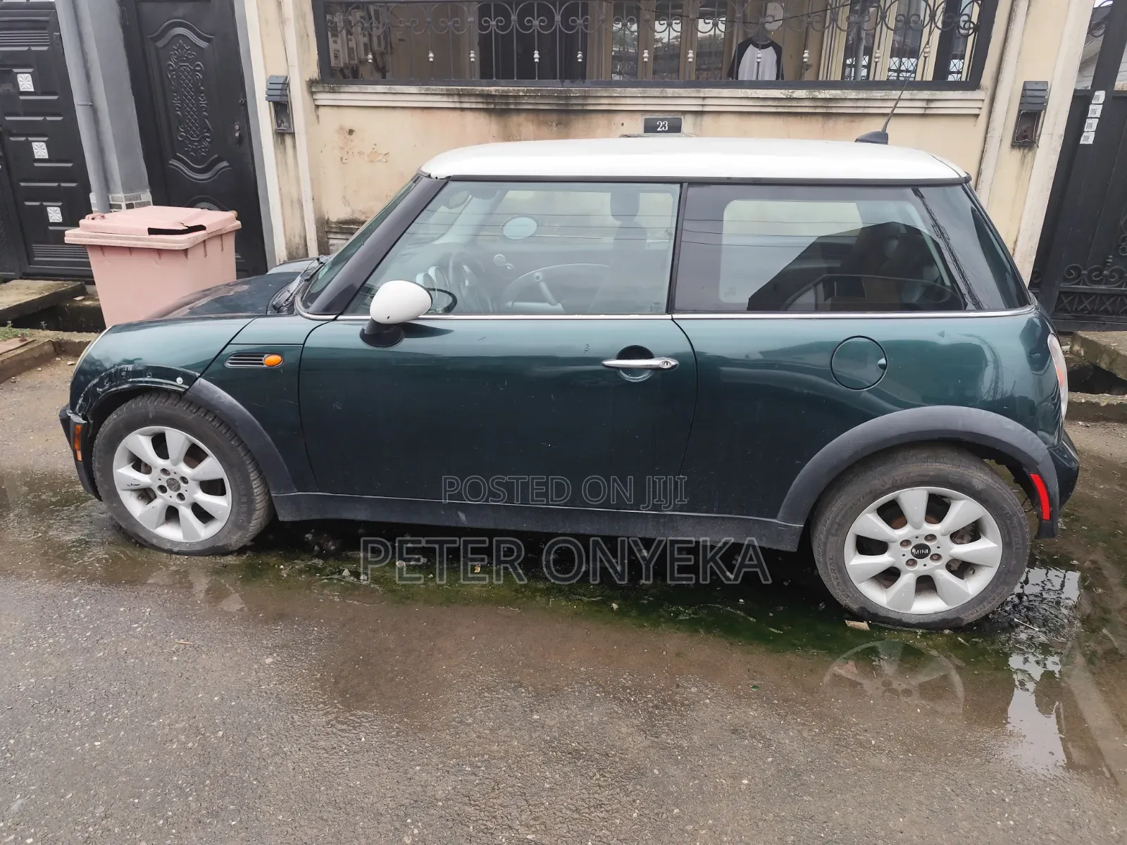 Mini Cooper 2005 Green