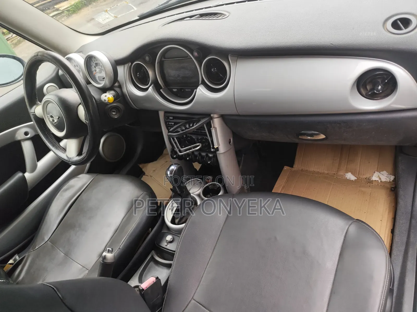 Mini Cooper 2005 Green