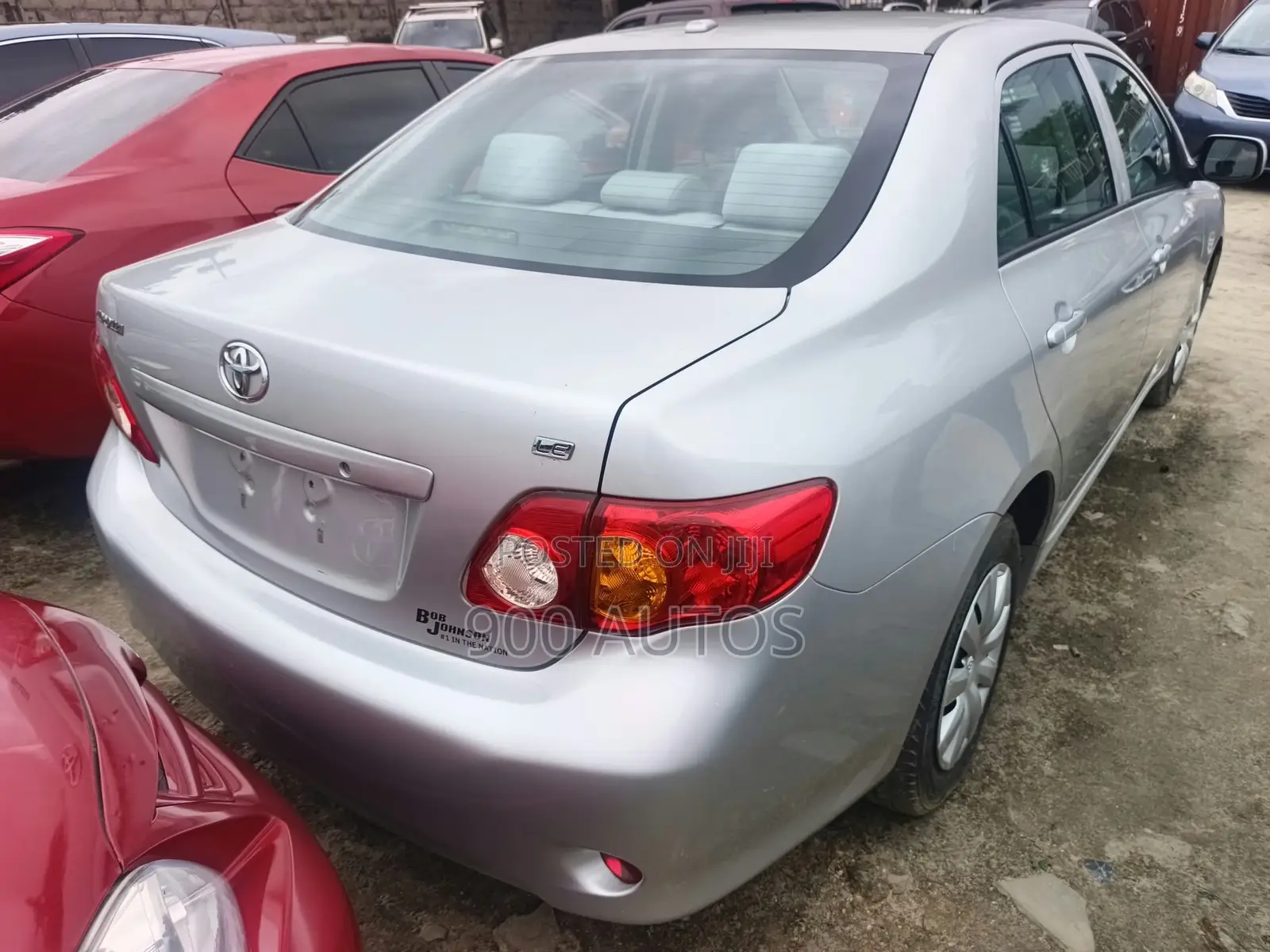 Toyota Corolla 2010 Silver