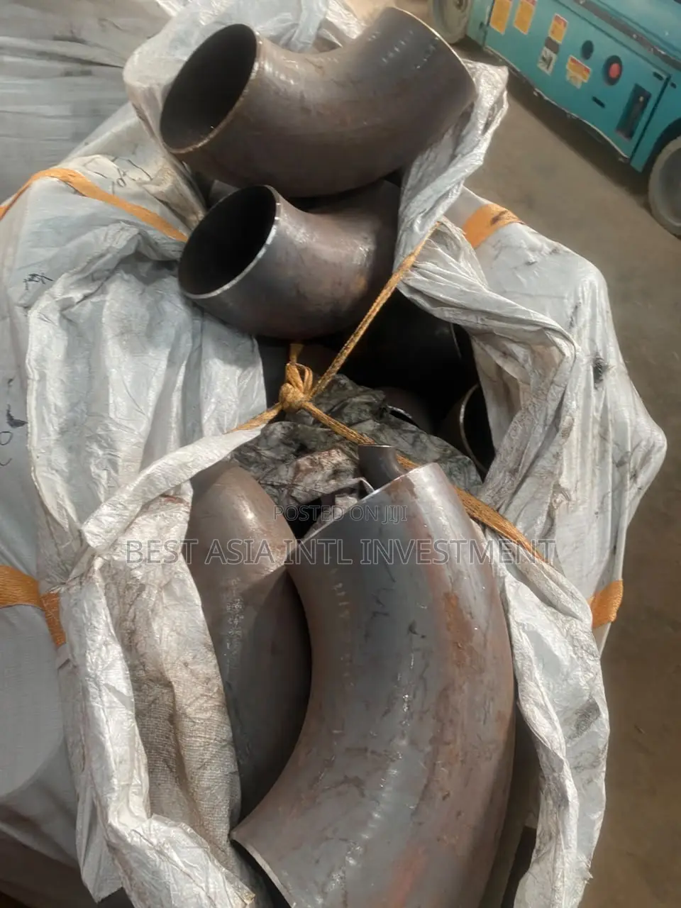 90-Degree Carbon Steel Weld Elbow Pipe Fittings