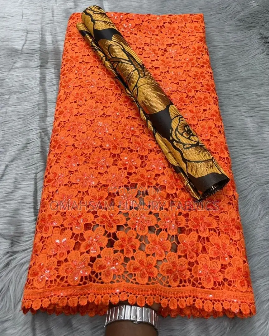 Tissue Cord With Sequins
