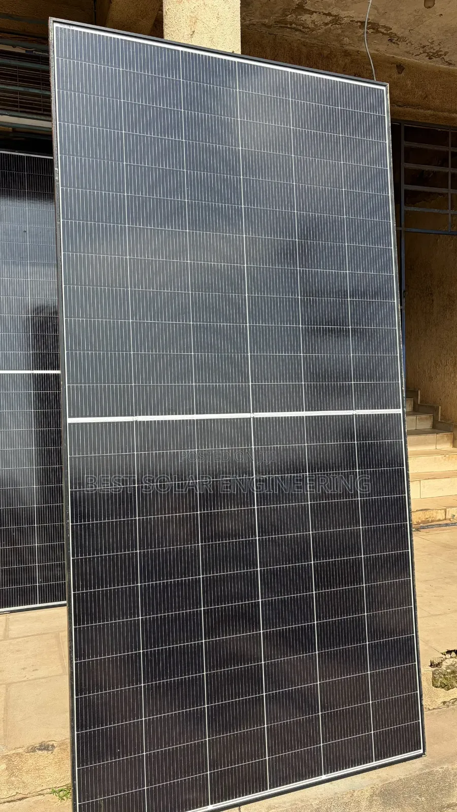 650w Solar Panel (Best Solar)