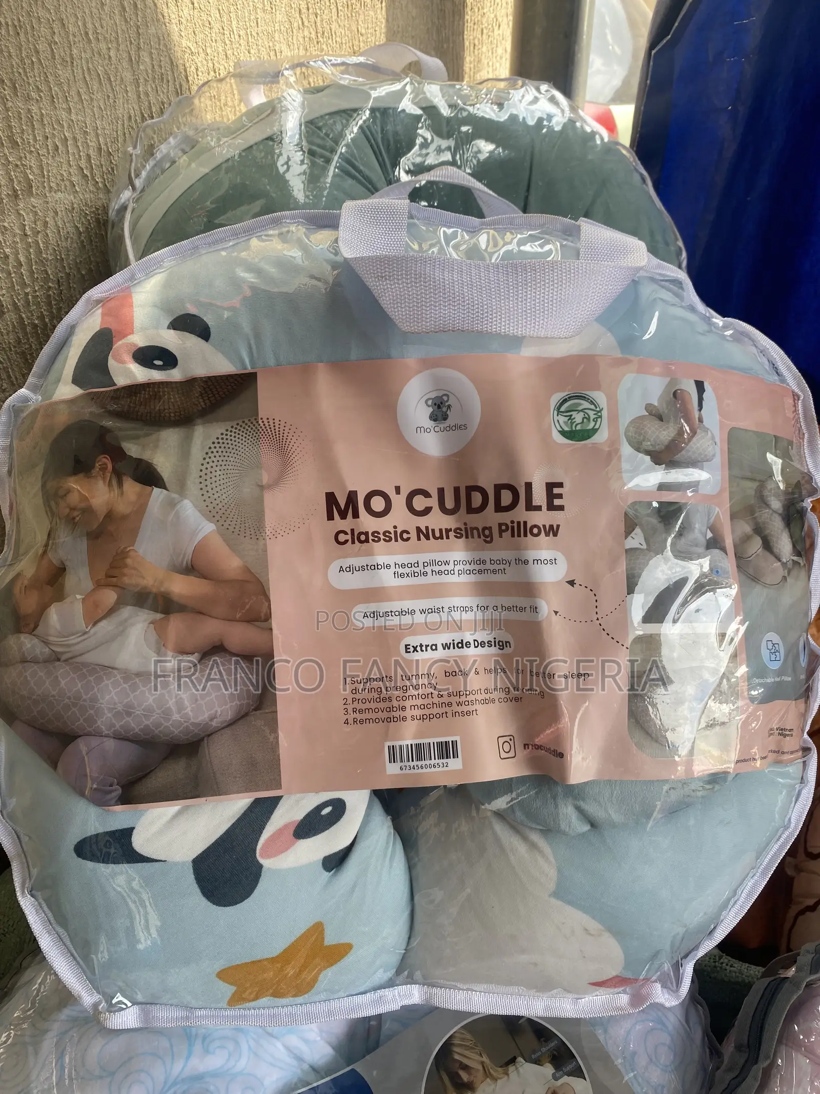 Mother Care Breast Feeding Pillow