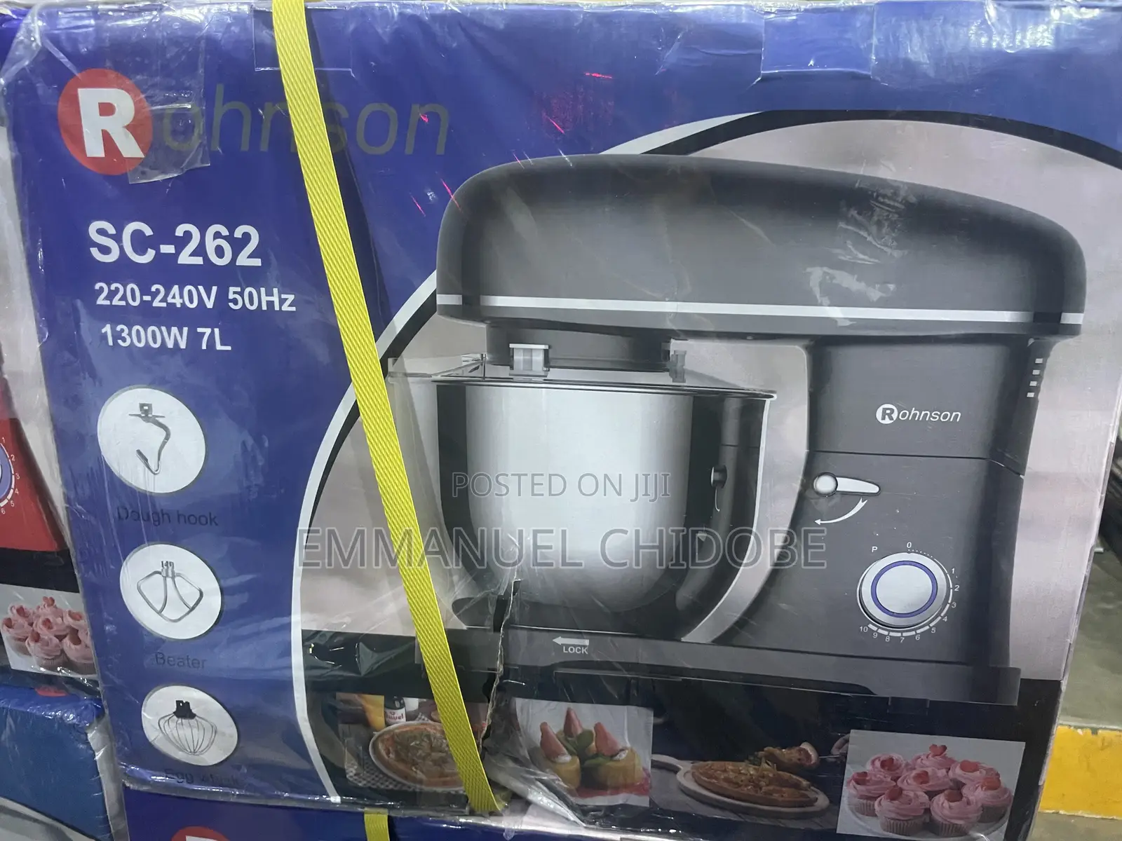 Flour Mixer