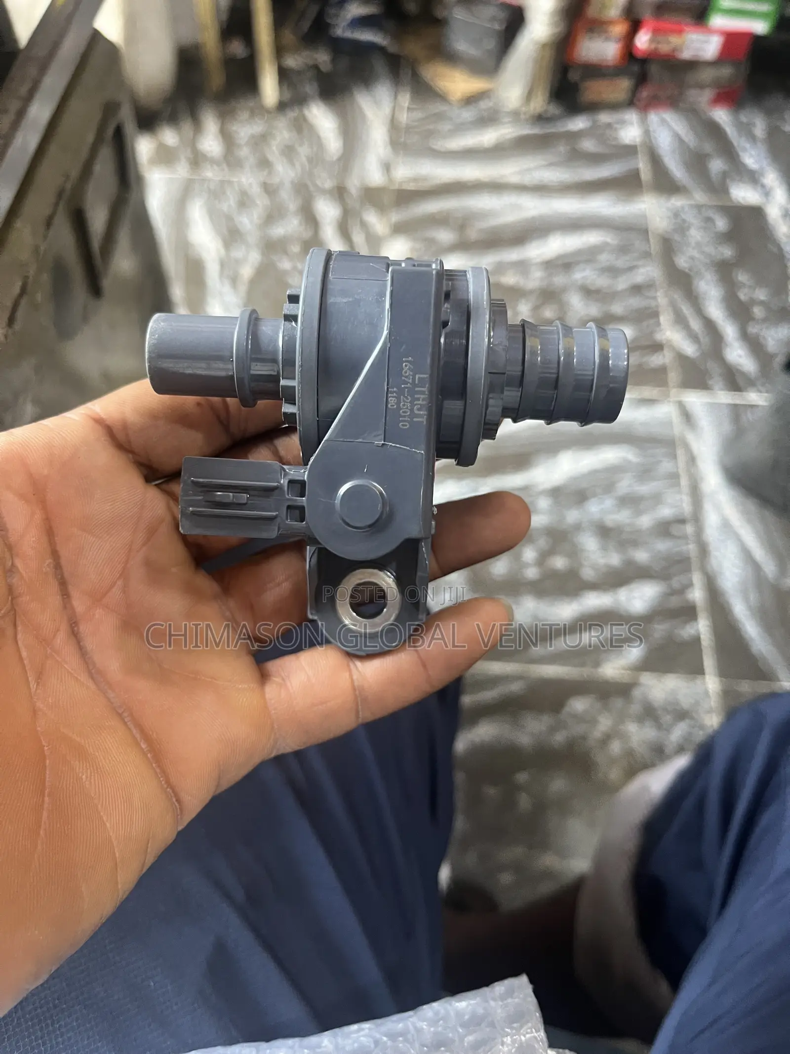 Water Bypass for Camry
