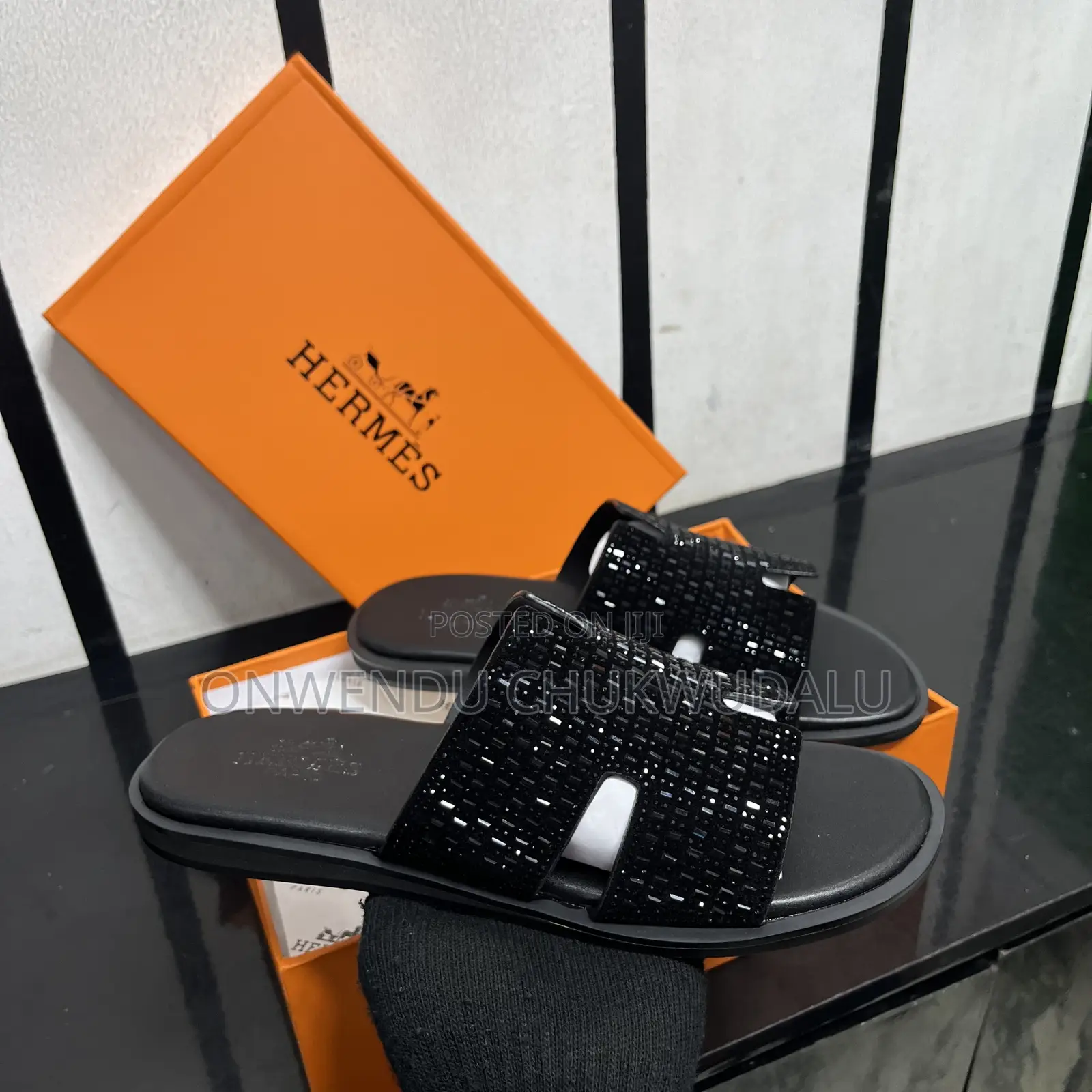 Hermes Slippers