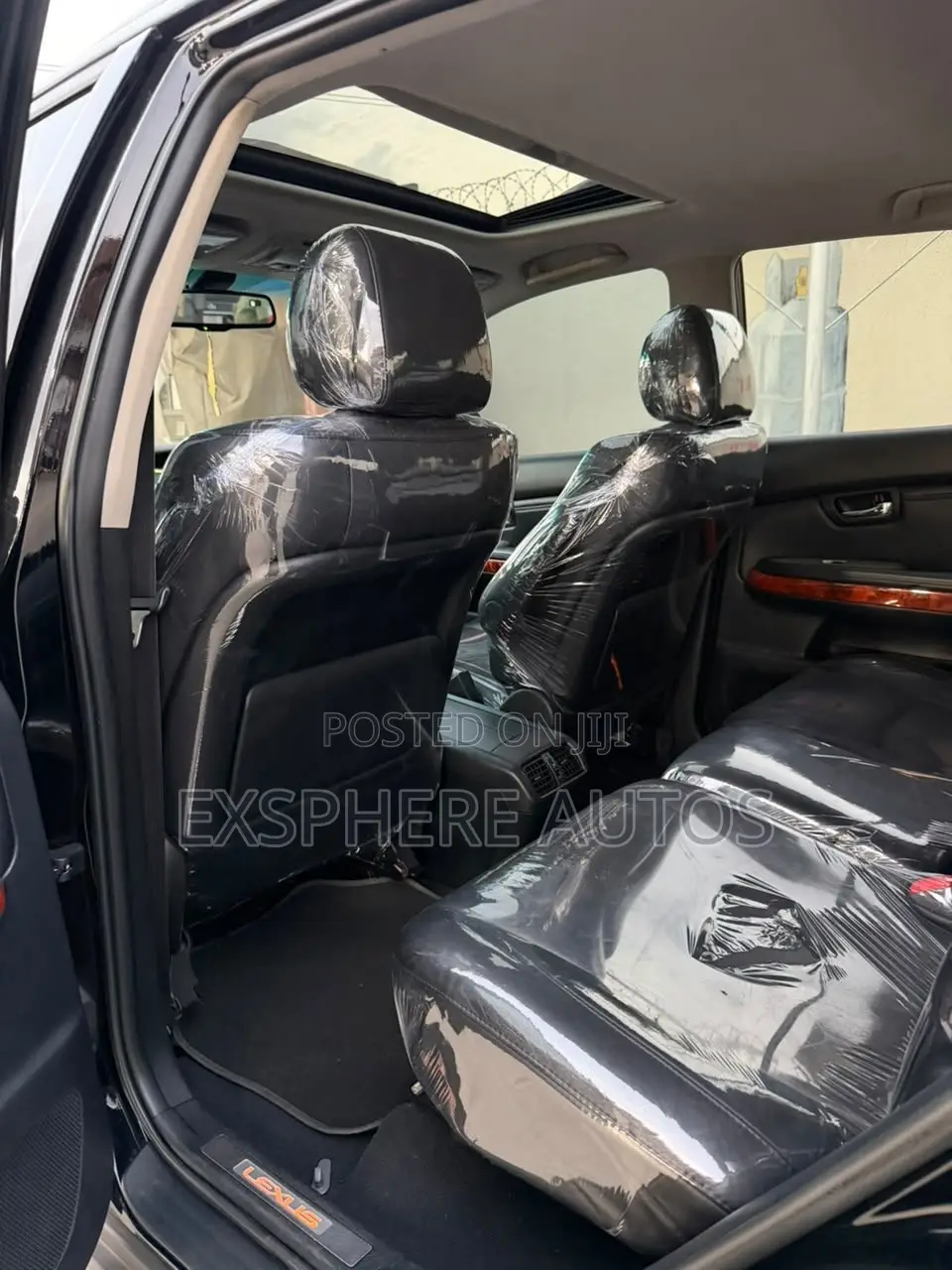 Lexus RX 2009 Black