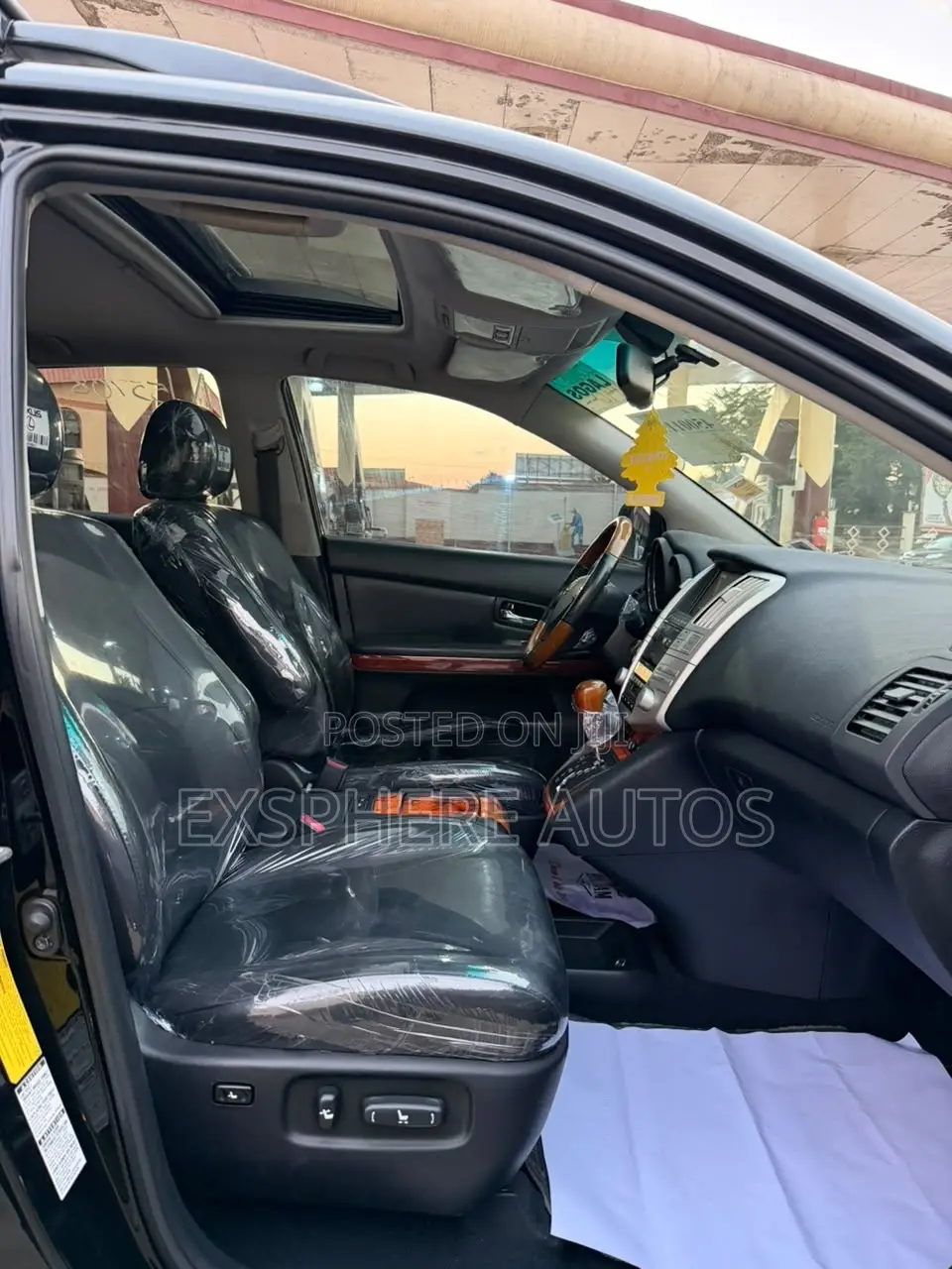 Lexus RX 2009 Black