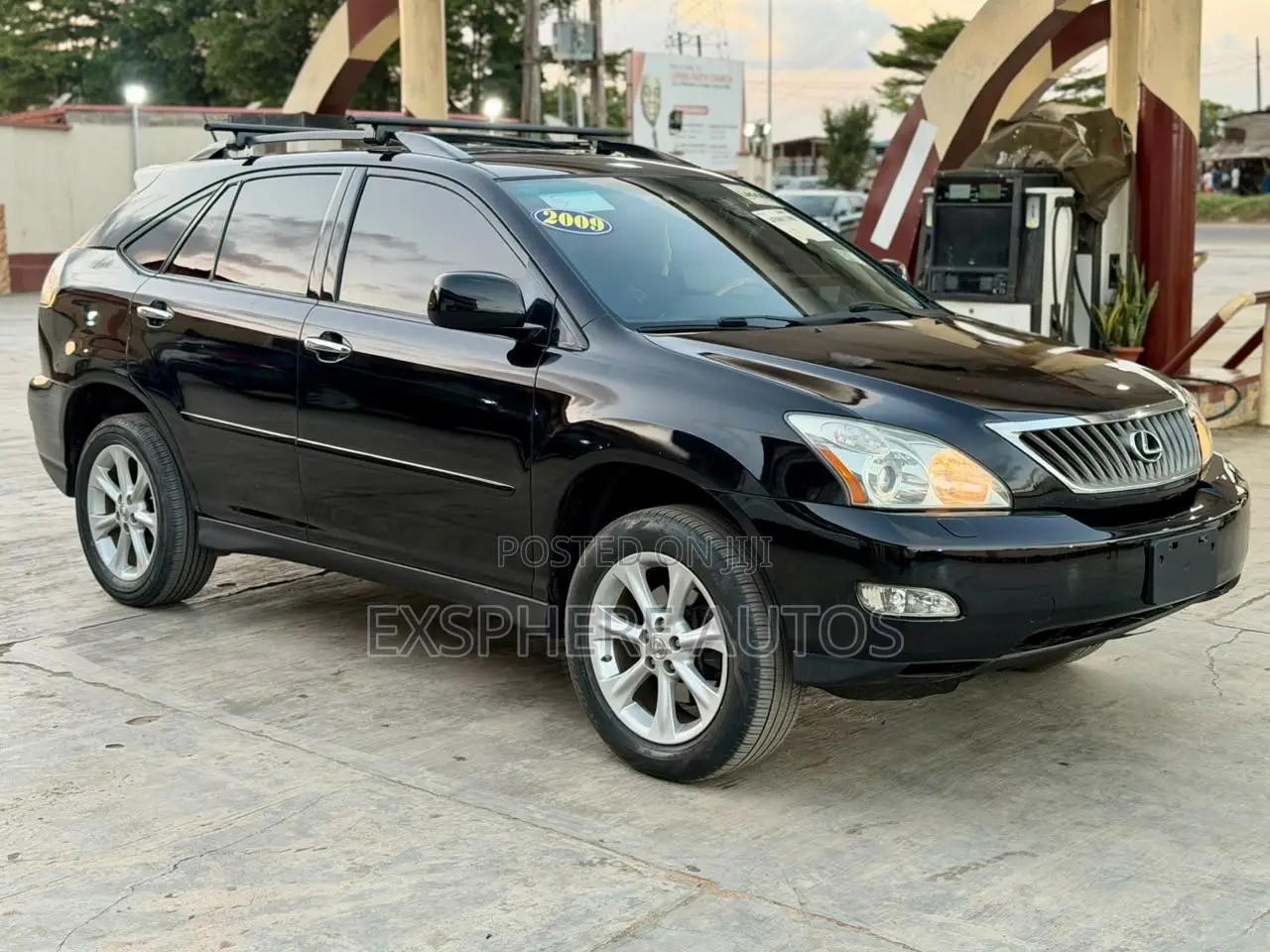 Lexus RX 2009 Black