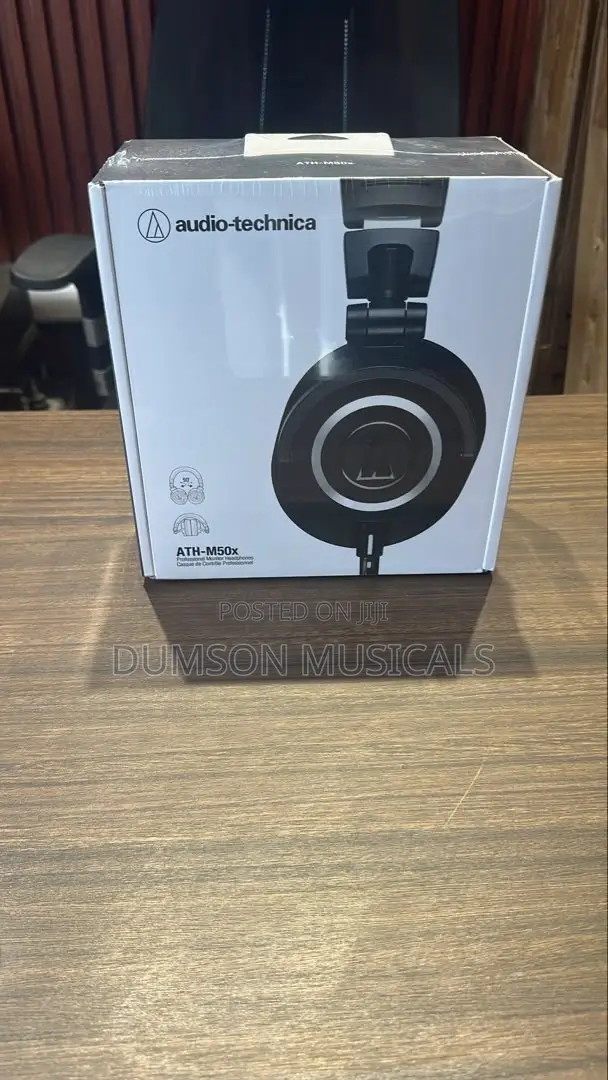 Audio-Technica M50X Professional Monitor Headphones