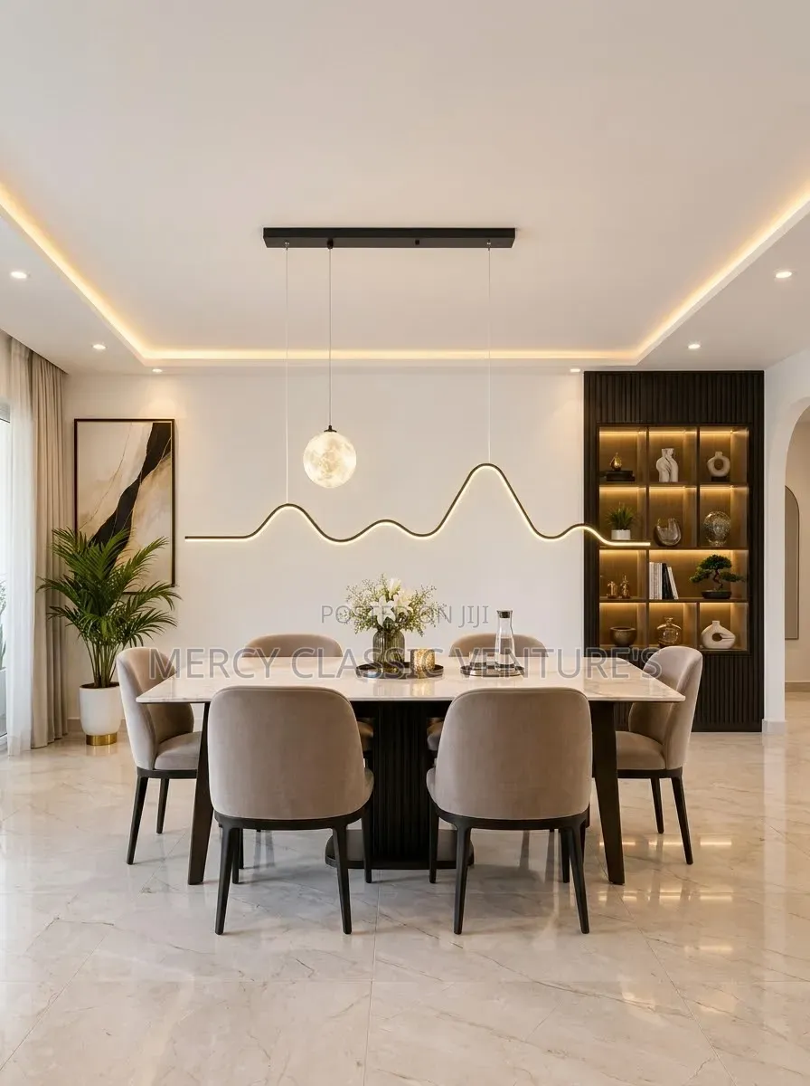 Ceiling Mounted Led Light – Modern & Bright