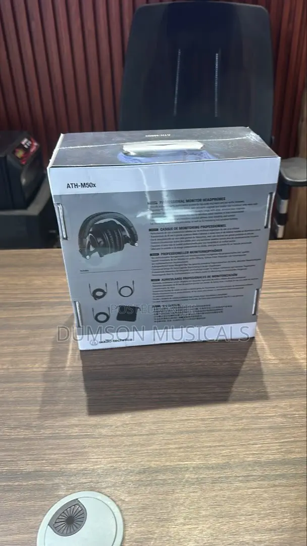 Audio-Technica M50X Professional Monitor Headphones