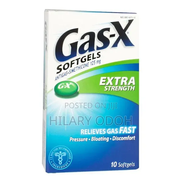 Gas-X Extra Strength Softgels 125mg