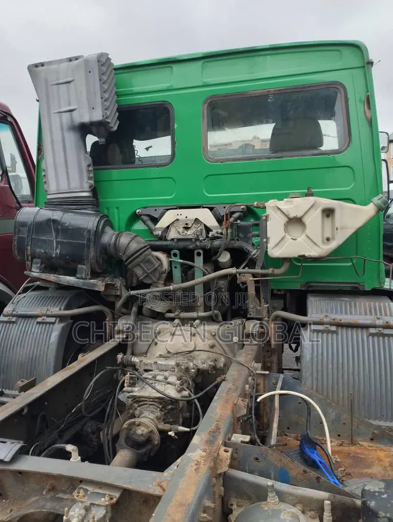 Volvo Fl6 Truck 6 Tyres (Cab and Chassis) (Foreign Used)
