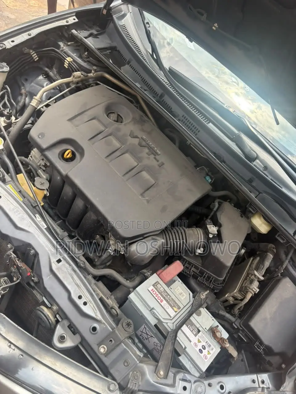 Toyota Corolla LE 4dr Sedan (1.8L 4cyl CVT) 2017 Gray