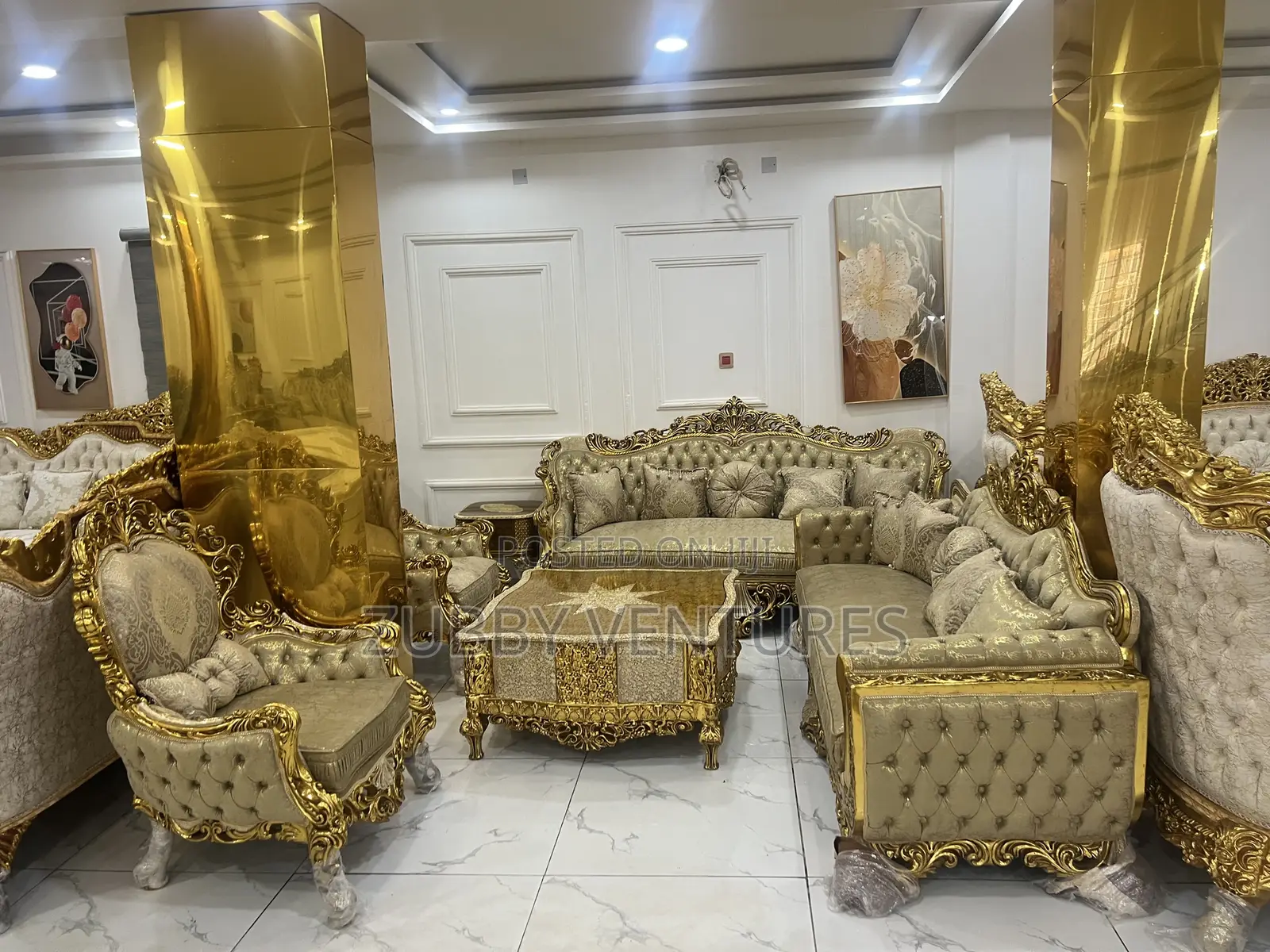 Brand New Royal Egypt Chairs Available