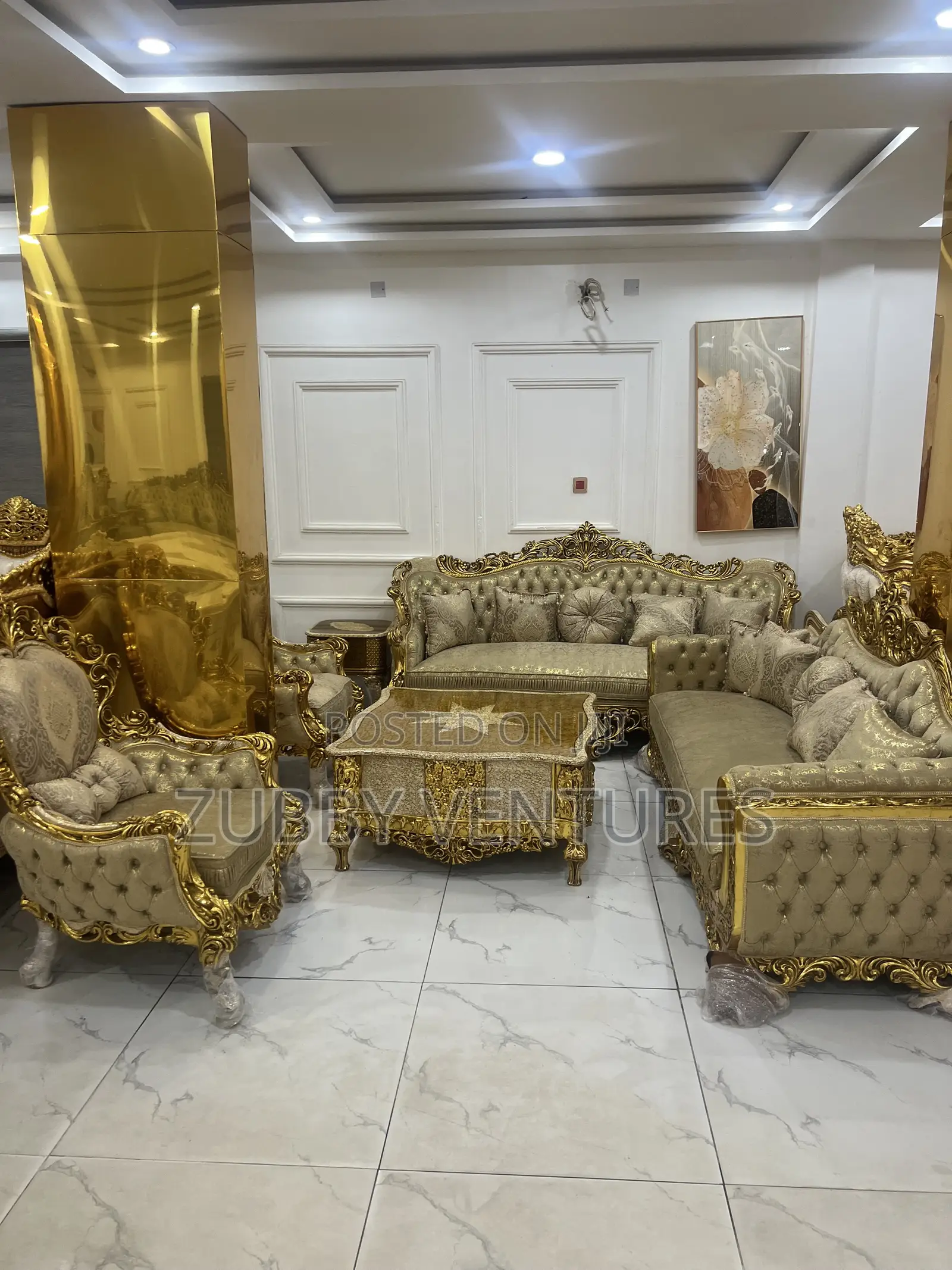 Brand New Royal Egypt Chairs Available
