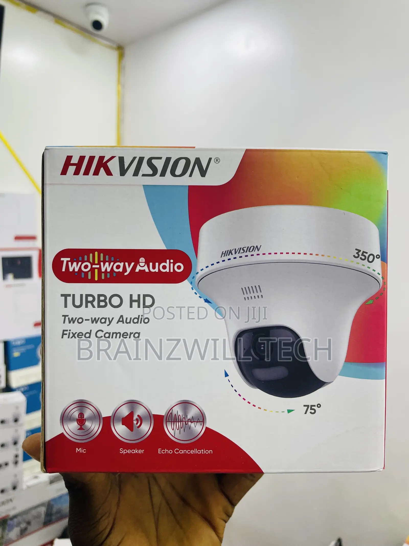 Hikvision 2mp Two-Way Audio Analog Camera