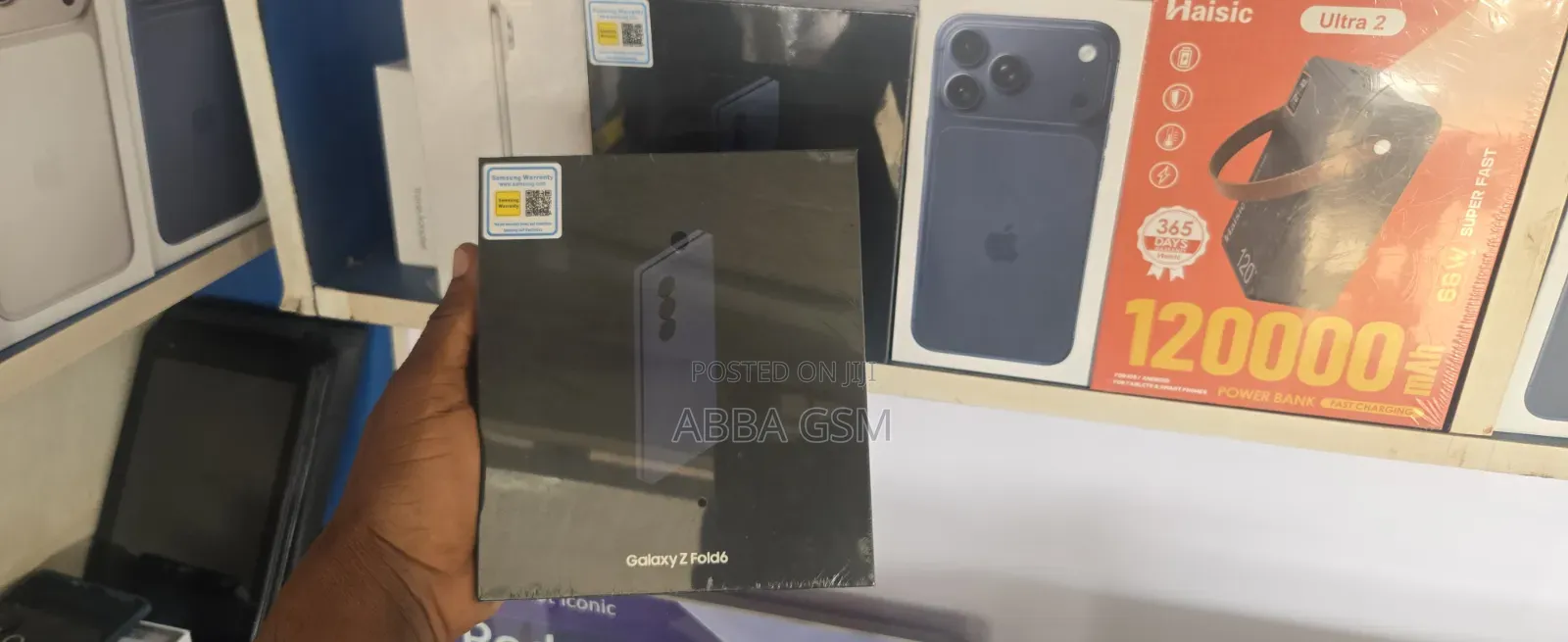 New Samsung Galaxy Z Fold6 512 GB Black