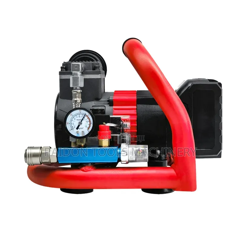 Lithium Battery Air Compressor