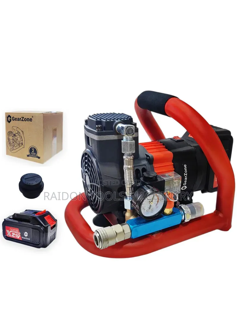 Lithium Battery Air Compressor