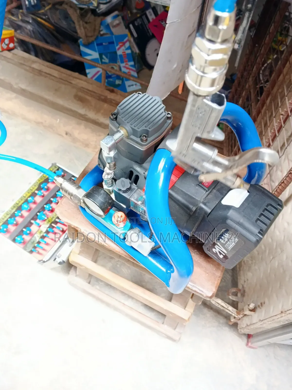 Lithium Battery Air Compressor