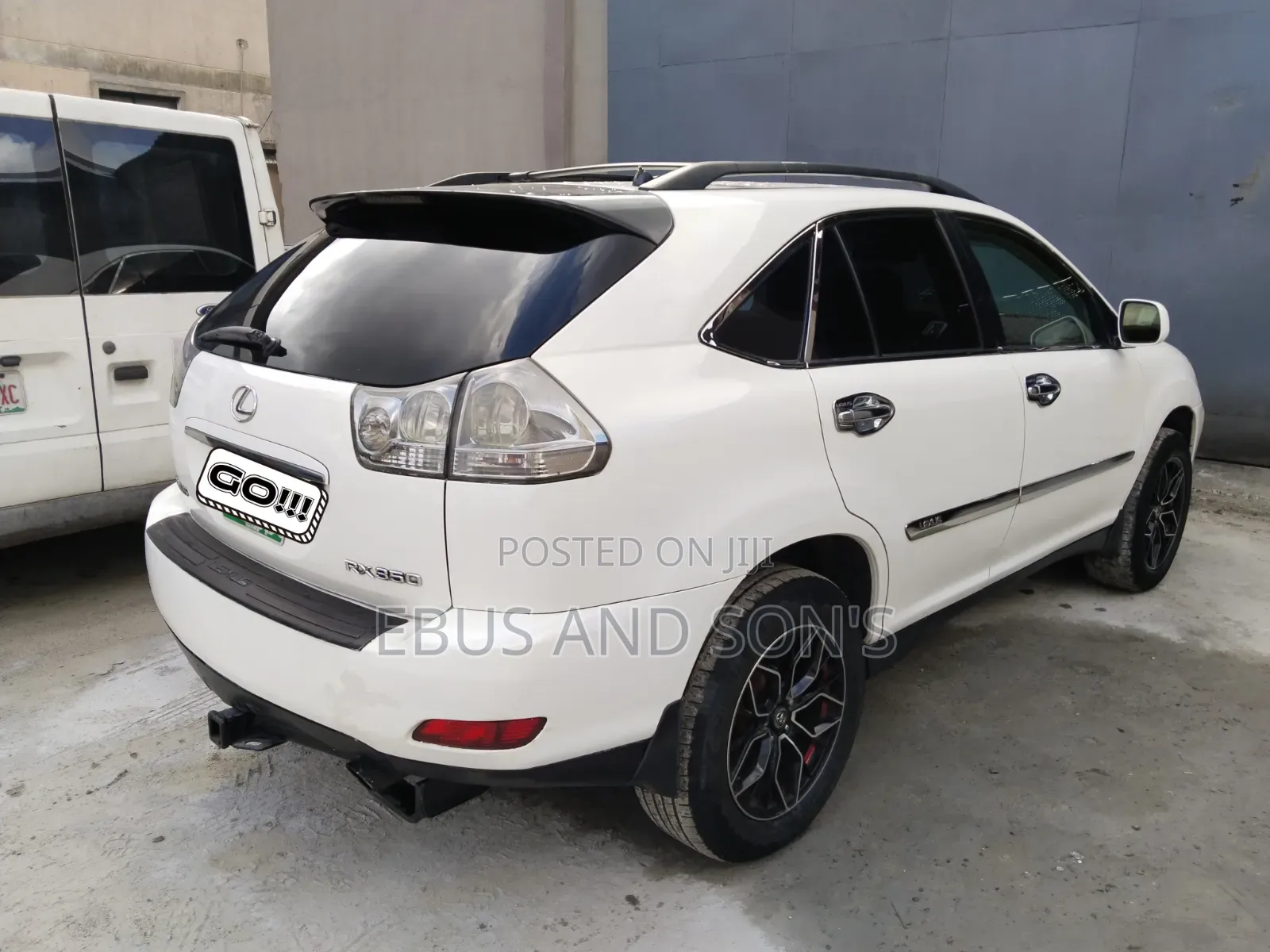 Lexus RX 2008 White