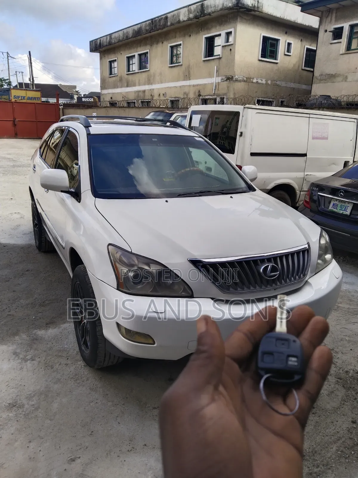 Lexus RX 2008 White