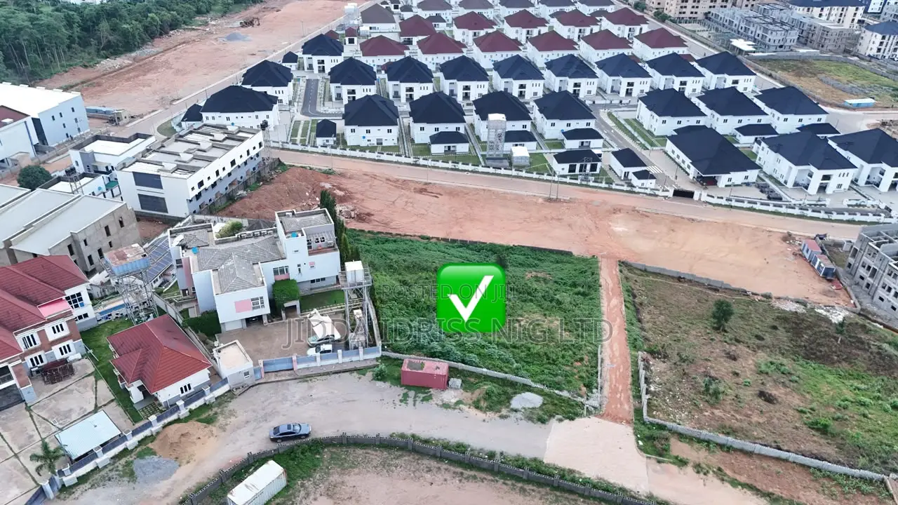 Prime Katampe Main Land — Residential Plot Opposite Judges’ Quarters